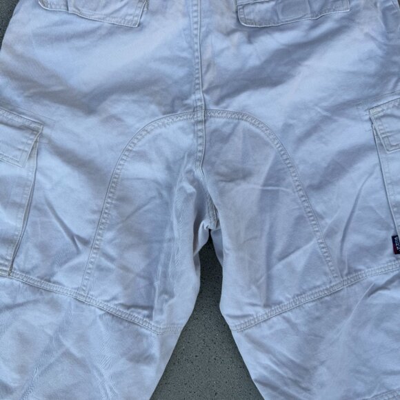 SouthPole VTG Mens Cargo Shorts Size 36 Tan 7 Pockets Y2K HipHop‎ Grunge Baggy - Picture 9 of 13